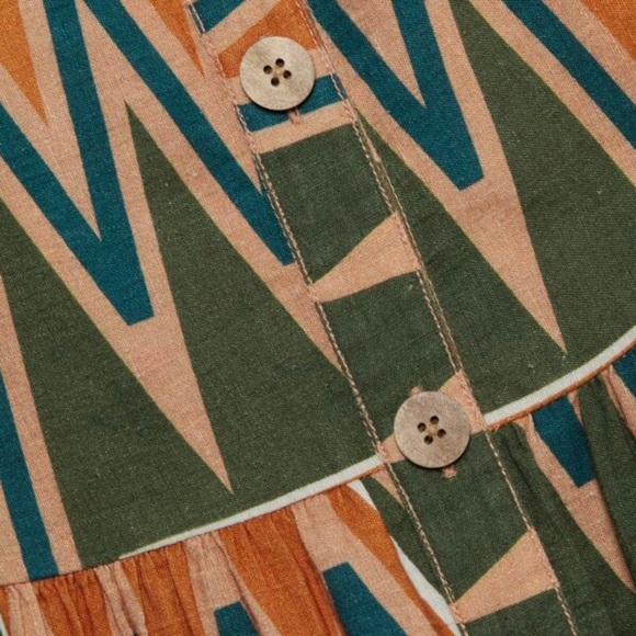 Veronica Beard Tiffany Square Neck Top - Picture 5 of 16